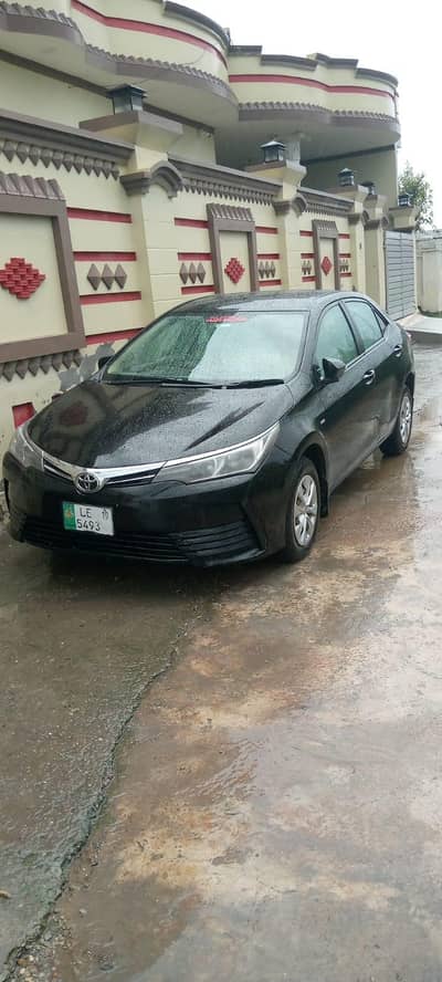 Toyota Corolla XLI 2018