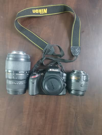 Nikon d3200