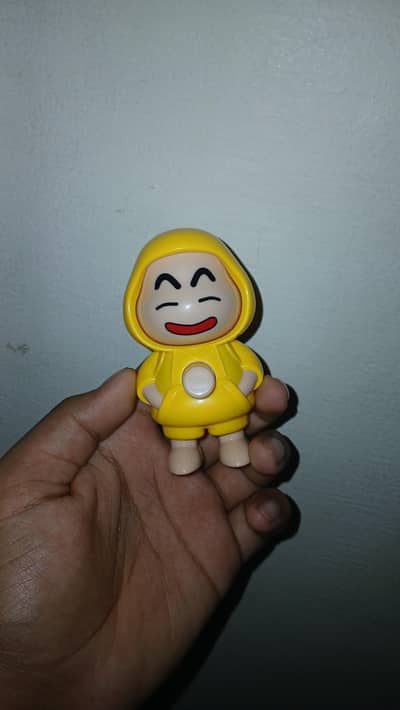 New Expression changing Toys wearing hoodie.