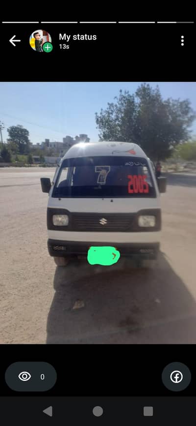 Suzuki Bolan 2009 contact ( 03142191800 )