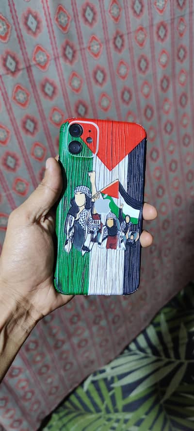 iphone xr 64gb All ok hai Sirf lin hai side pa black