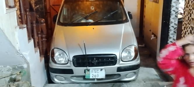 Hyundai Santro 2004