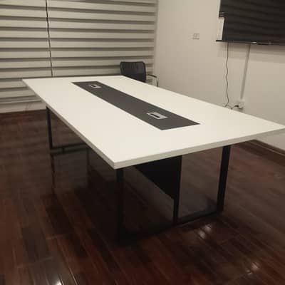 conference table, meeting table and chairs, executive table