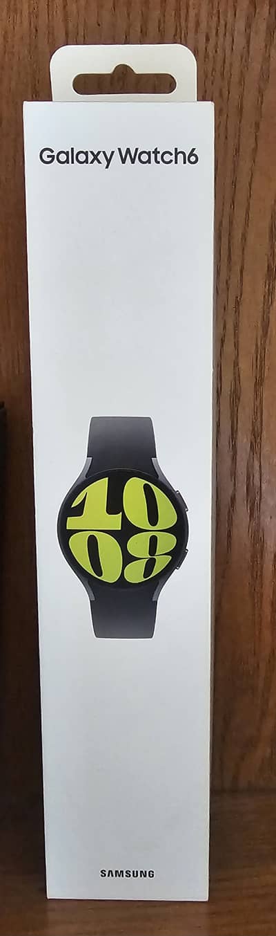 Samsung galaxy watch 6 , 44mm with Original box and charging cable
