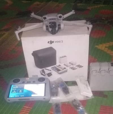 DJI Mini 3 Combo Drone – Excellent Condition | 4K Camera | Like New