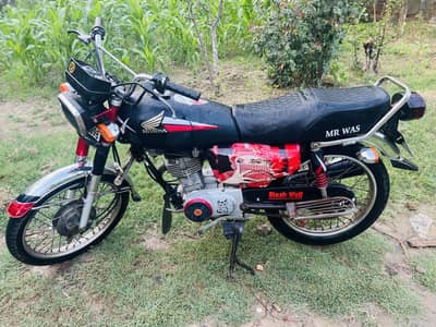 Honda Cg 125 for sale