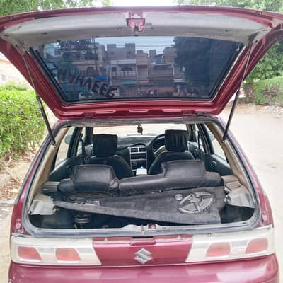 Suzuki cultus VXR 2004