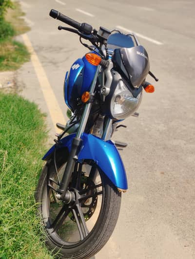 Suzuki 125GSX  Brand Condition