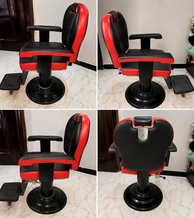saloon & beauti polar chair 10/10 condition argent sale