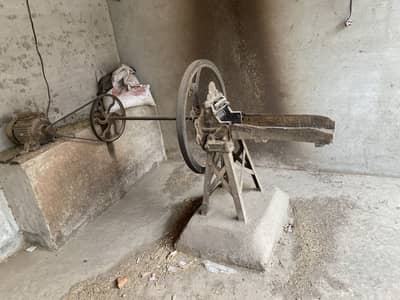 Shaft wala toka chalu halat mn