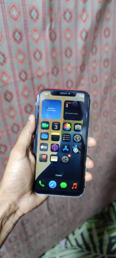 iphone xr 64gb face id ok hai truetone on hai