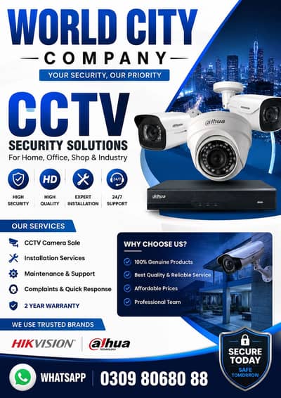 H-ASecurity cameras services and maintenance