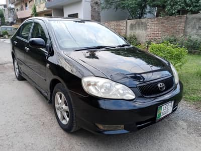 Toyota Corolla Altis Automatic Model 2007 Register 2008