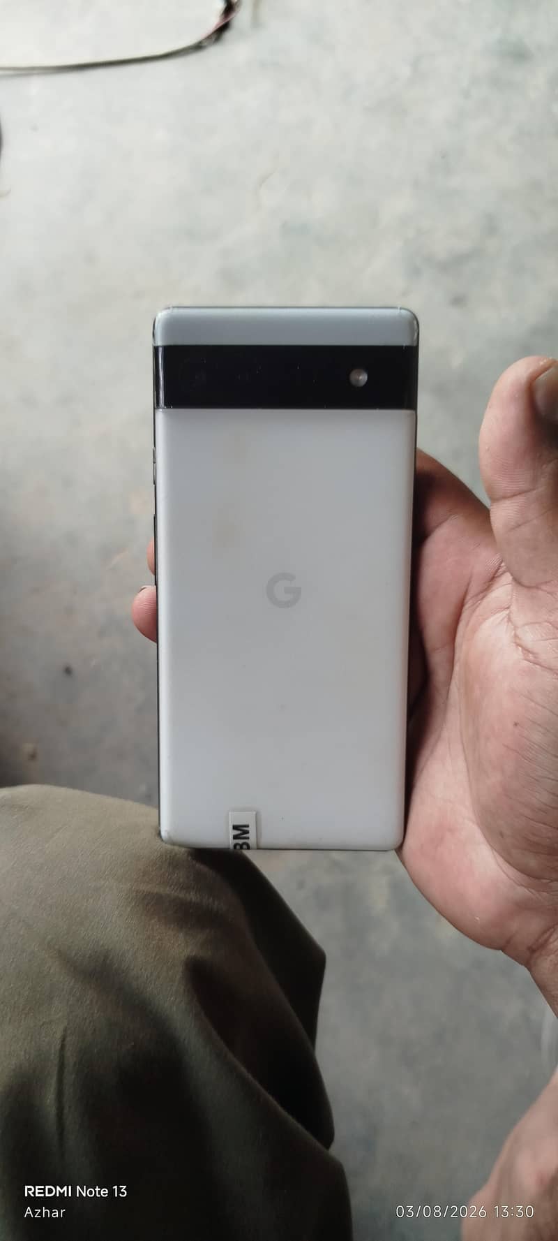 Google Pixel 6a 1