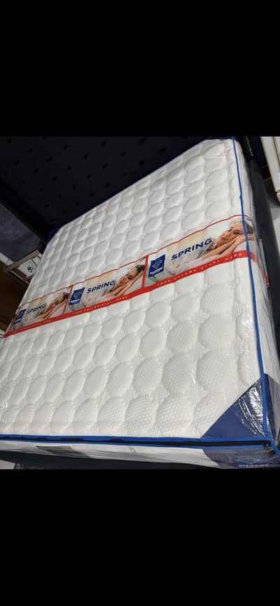 Diamond Spring Mattress king Size New