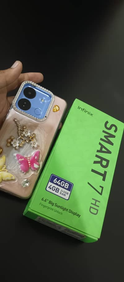Infinix Smart 7 HD 4/64 PTA total Original