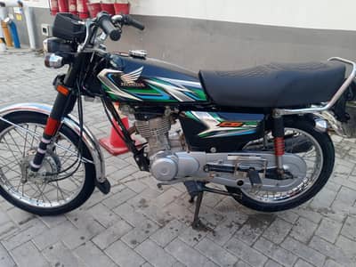 Honda 125 model 2023 nmbr All Punjab