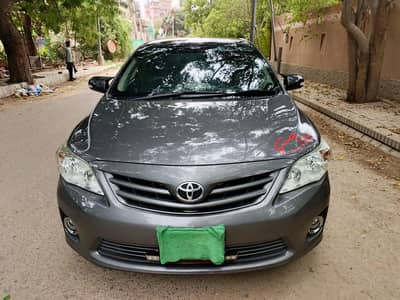 Toyota Corolla GLI 2011
