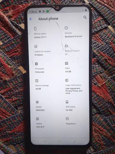 Realme C21Y