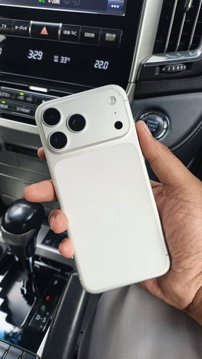 iPhone 17pro. Max. NON. PTA. jv. 256GB