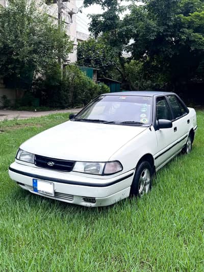 Hyundai Excel - Petrol/CNG