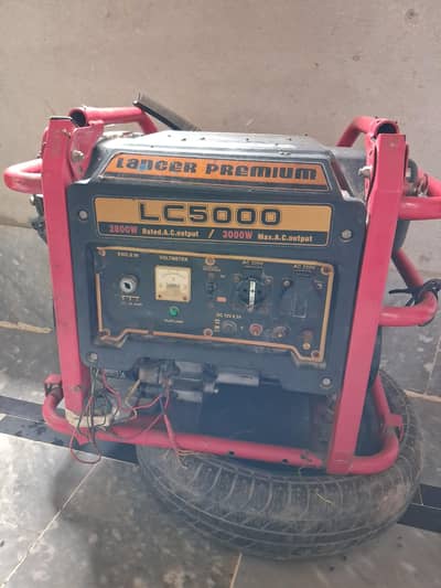 lancer generator 3.5 kv