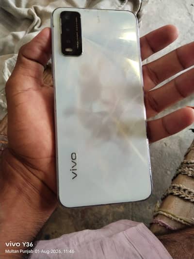 Vivo Y20 4GB RAM / 64GB ROM – Used –