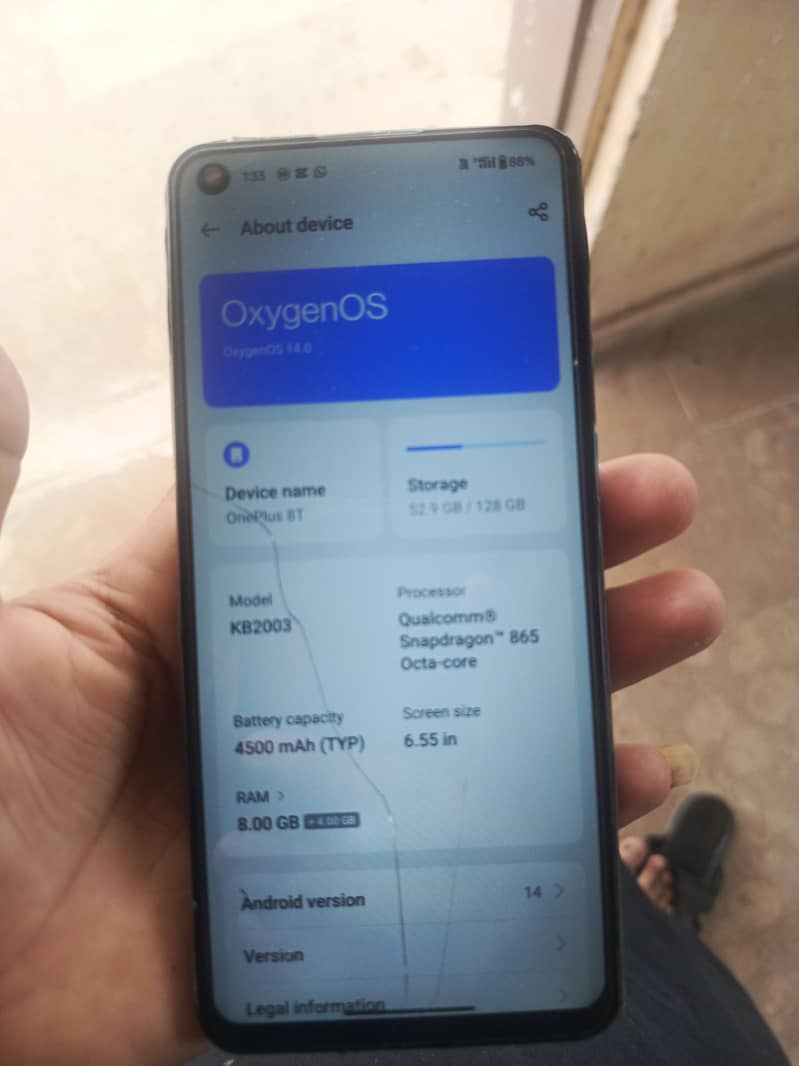 One Plus 8 0