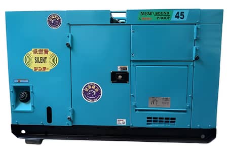 Denyo 37 / 45 KVA Diesel Generator Geniune Condition