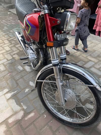Honda 125 03204102010