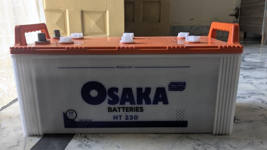 Osaka 230 in Warranty | full new Only 2 month used