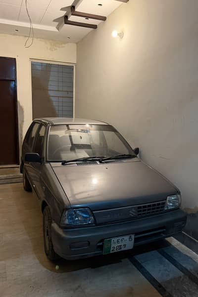 Suzuki Mehran VXR 2015