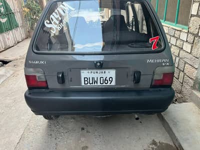Suzuki Mehran VX 1992