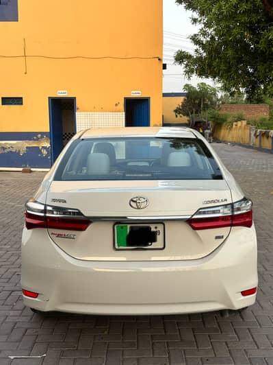 Toyota Corolla GLI 2019