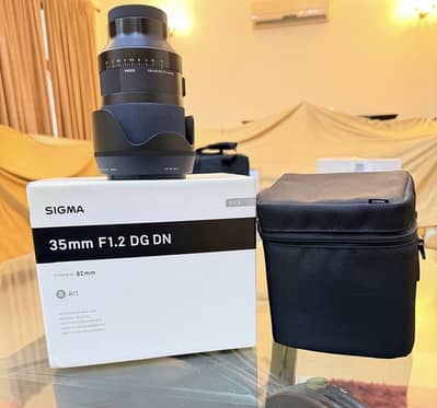 Sigma 35mm 1.2 dg dn art