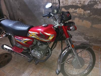 Honda cg 125