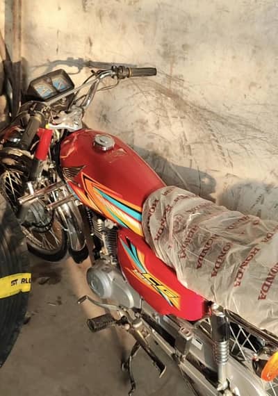 HONDA 125 2025 Model Clean Condition