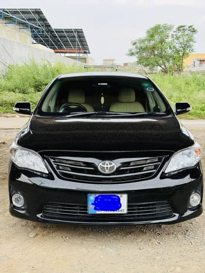 Toyota Corolla XLI 2013