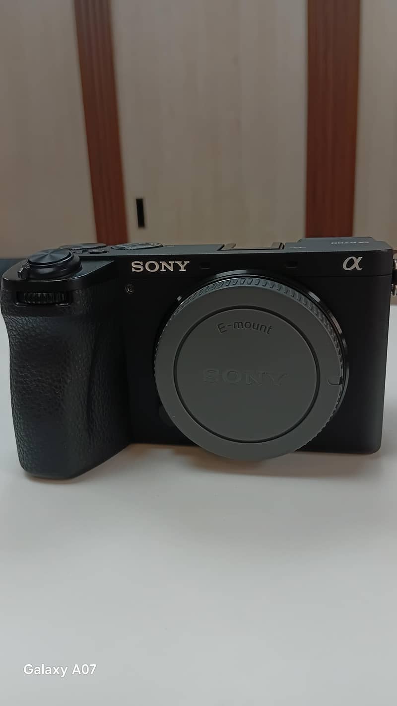 SONY A6700 0
