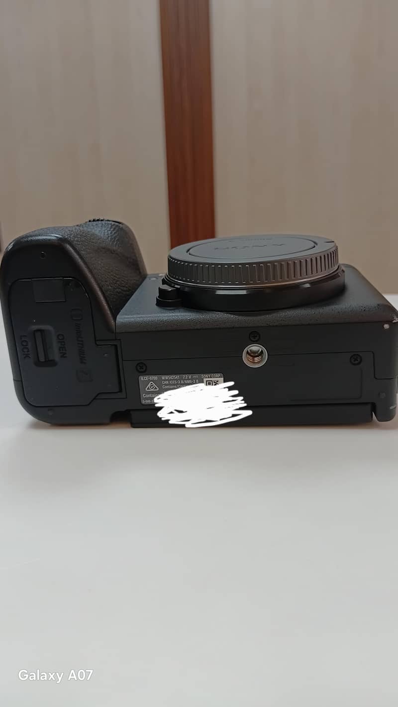 SONY A6700 3
