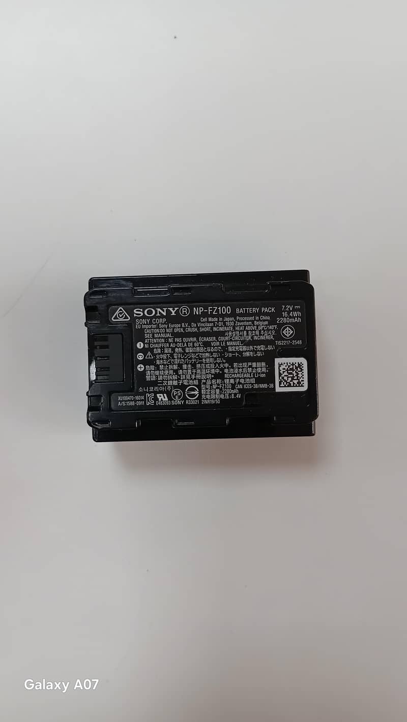 SONY A6700 8