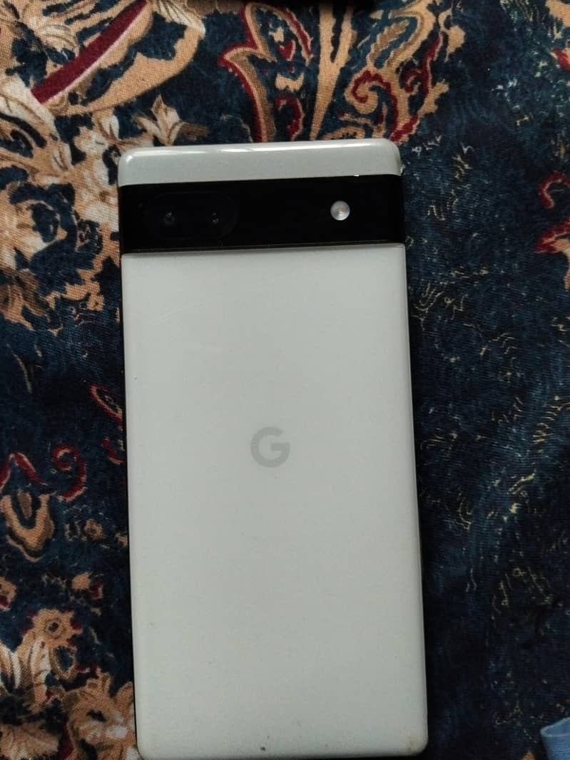 Google Pixel 6a 1