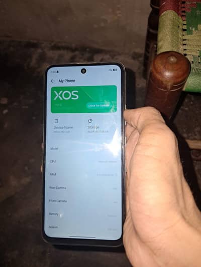 Infinix Hot 60 i