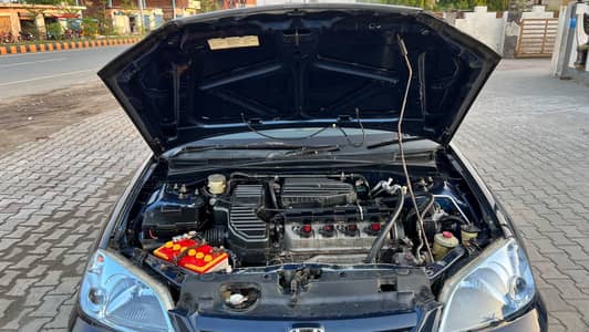 honda civic 2002