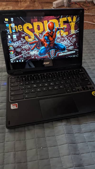 Acer amd A6 360 touch Chromebook 4/32