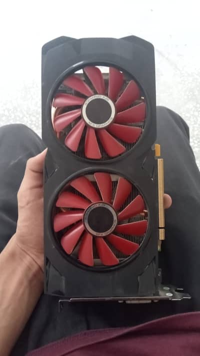 AMD Radeon Rx 580 8GB 2048 SP