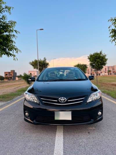 Toyota Corolla GLI 2011