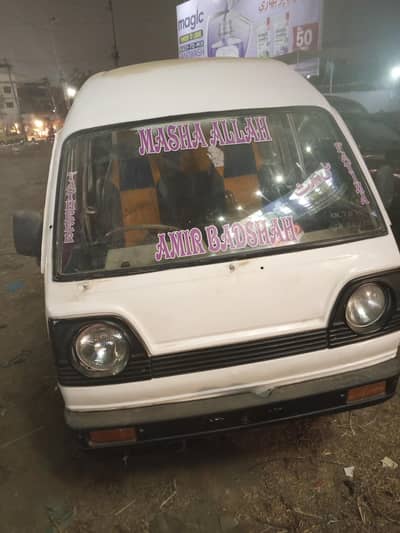 Suzuki Bolan 1988 only patrol injan 0 standard final 320