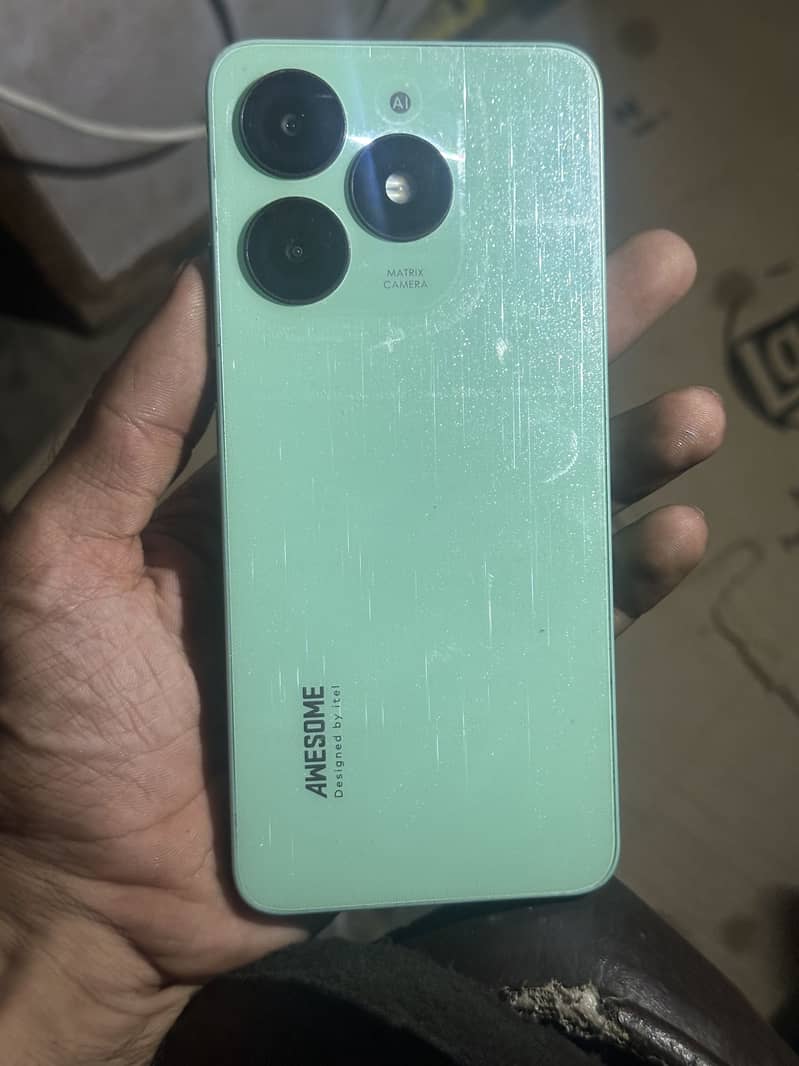 Itel A70 0