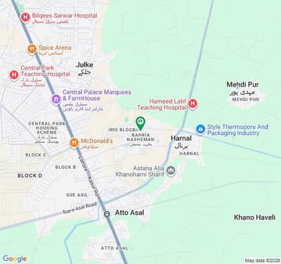 5 Marla Corner Facing Park New House For Sale Bahria Nasheman Lahore